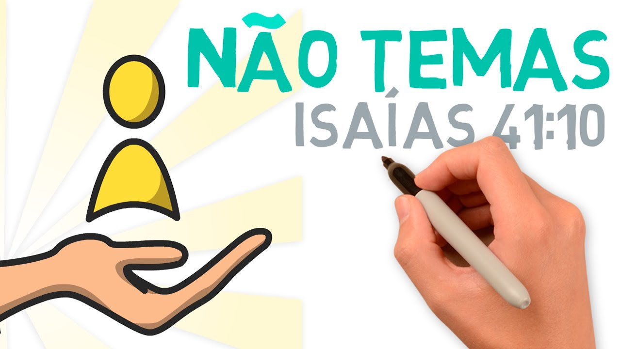 "Não Temas": A Promessa de Deus Para Você em Tempos de Adversidade - Isaías 41:10