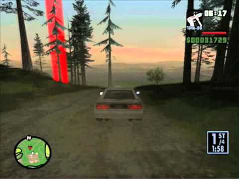 GTA SA Walkthrough 100% Part 44 (Mission 34 "Wu Zi Mu")