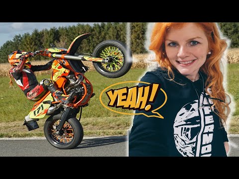 JE TOHLE NEJZÁBAVNĚJŠÍ MOTORKA? | KTM EXC 450 SUPERMOTO