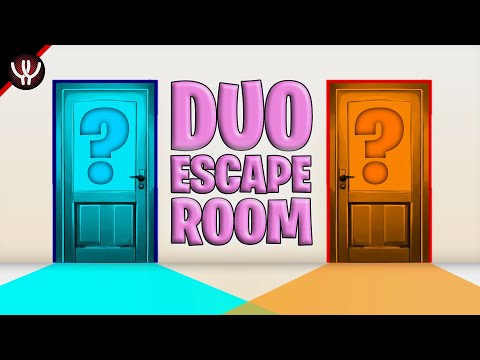 Fortnite Duo Escape Room 4.0 Tutorial! Code: 0994-8853-1878