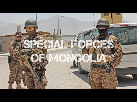 Mongolian Special Forces - 2020 - Modern Mongol Warrior