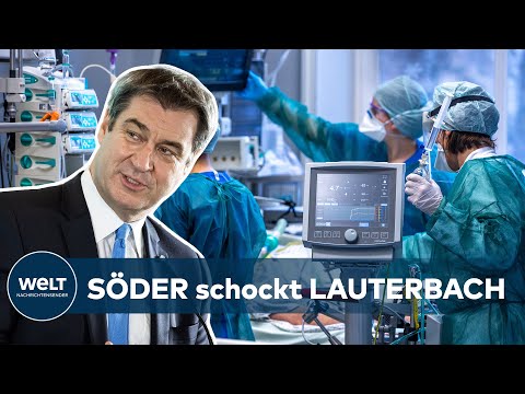 SÖDER PRESCHT VOR: Bayerische Impfpflicht-Bremse wirbelt Corona-Strategie durcheinander
