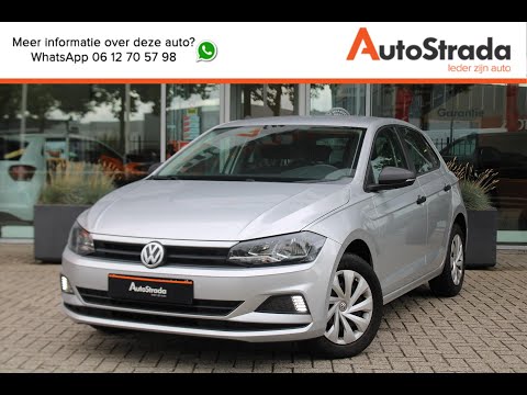 Volkswagen Polo 1.0 MPI 65pk I 1e eigenaar I Navigatie I Bluetooth- AutoStrada Roosendaal