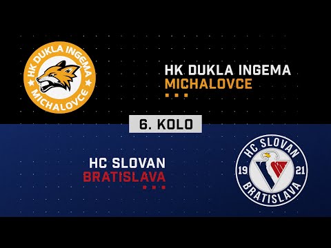 6.kolo štvrťfinále HK Dukla INGEMA Michalovce - HC Slovan Bratislava HIGHLIGHTS