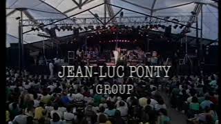 Jean-Luc Ponty - Egocentric Molecules (Live 1988)