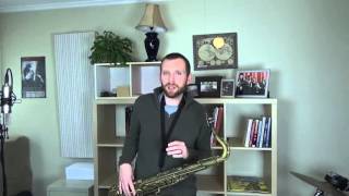 Dexter Gordon ii V7 I Lick!