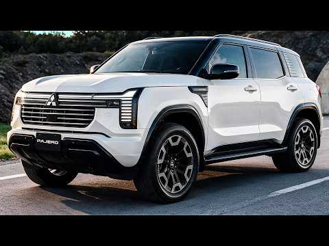 2027 Mitsubishi Pajero Montero - interior Exterior and Drive (Great)