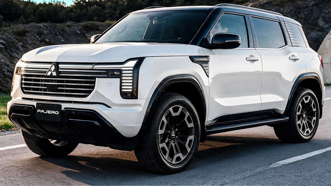 2027 Mitsubishi Pajero Montero - interior Exterior and Drive (Great)
