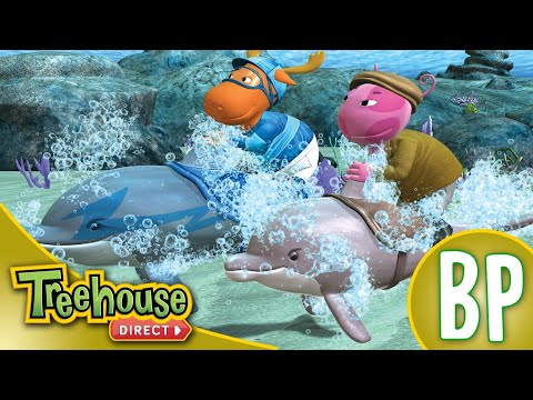 Os Backyardigans: A Corrida de Golfinhos - Ep.53