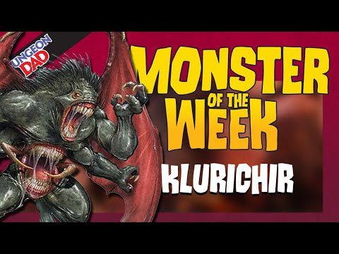 The Strongest D&D Demon Revealed - Klurichir - Monster of the Week - Dungeons and Dragons Lore