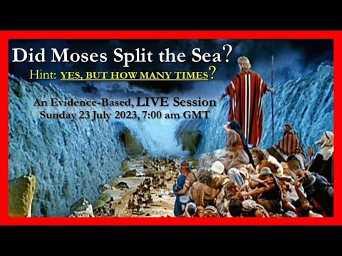 YT158 Did Moses Split the Sea? How Many Times? Why we Should Distinguish Between Messengers?