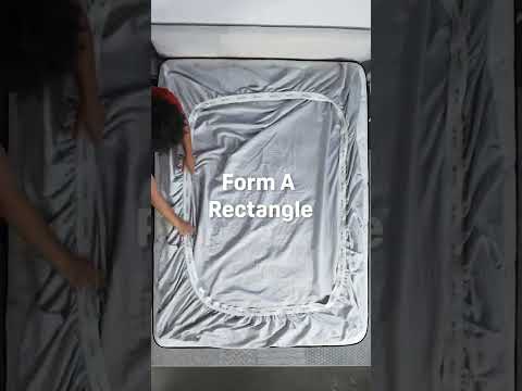 How To Fold A Fitted Sheet
