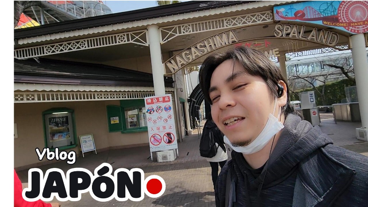 Visité el parque de diversiones mas grande japón - Nagashima Spa Land