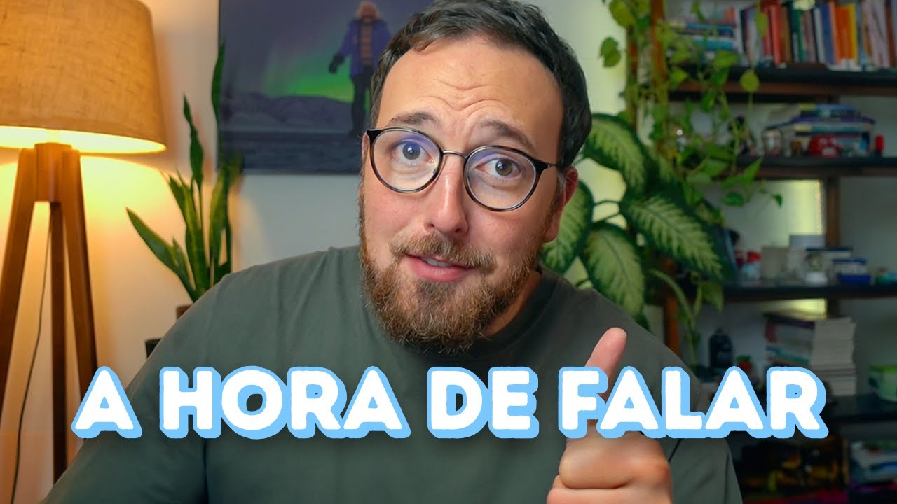 Quando falar o que estamos sentindo? | Fred Elboni