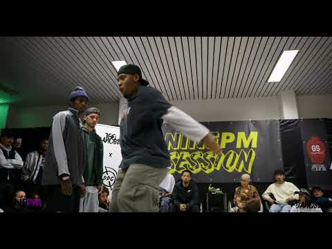 Hip Hop 2vs2 1/4 FINAL - 9PM X 100 danciBel Qualify - D FUSION & FORGE vs LIL SYD & CAN