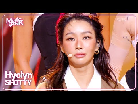 [COMEBACK🎉] Hyolyn ヒョリン 효린 - SHOTTY [Music Bank] | KBS WORLD TV 250905
