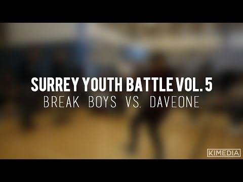 Break 2vs2 TOP 8 - Break Boys vs. DaveOne | Surrey Youth Battle Vol. 5