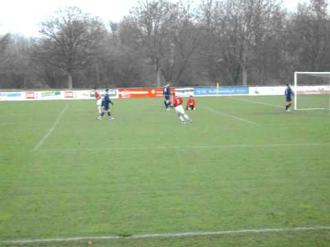 Das 3:0 für den FV Ingersheim II