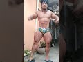 Asian Muscle Bull Flexing And Posing In Colorful Underwear