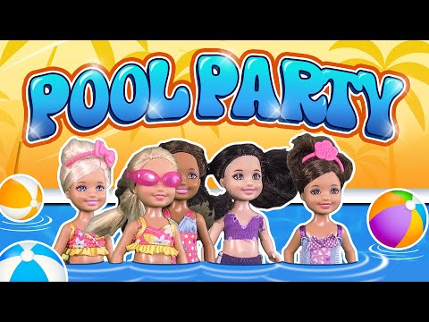 Barbie - Pool Party | Ep.80