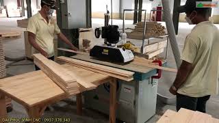 Máy tubi kết hợp đầu bò chạy hèm, rãnh rất hiệu quả WM-142 #woodmaster