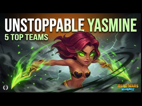 These Yasmine Teams Are Pure Nightmares! Hero wars Alliance!
