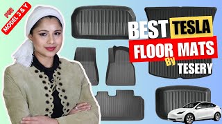 TESERY TPE All Weather Floor Mats Review: The Ultimate Tesla Upgrade For Model 3 & Y