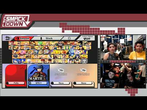 CFL Smackdown 140 WiiU - Pellonian (Fox) vs Spicy (Marth) - Winners R2