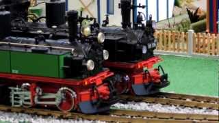 preview picture of video 'Modelleisenbahn - model trains'