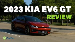 2023 Kia EV6 GT Review and Test Drive