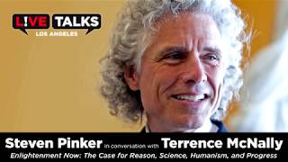 Steven Pinker in conversation with Terrence McNally at Live Talks Los Angeles