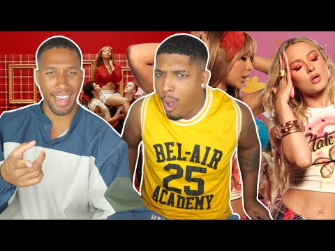 FIRST TIME Watching PinkPantheress - Stateside + Zara Larsson (Official Video) | Reaction