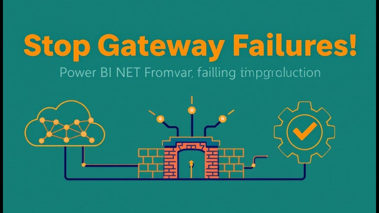 The Power BI Gateway Horror Story No One Warned You About