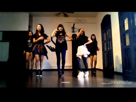 [Cover] By D.element105 "4Minute-Whatcha doin' today"