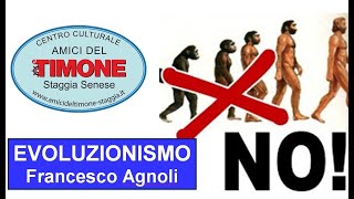 preview picture of video '2 - Francesco Agnoli: Evoluzionismo Fallito (25 Gennaio 2008)'