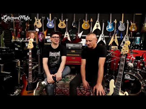 Marcin SAKU Saktura - Polaków Gitarowe Rozmowy, tym razem o basach  -FILMIKI O GITARACH