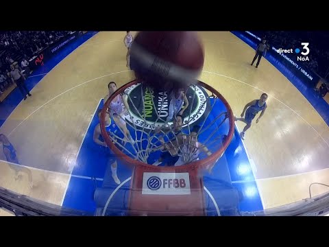 16e de finale Eurocup : Basket Landes vs.Sedis Basket (81 à 50)