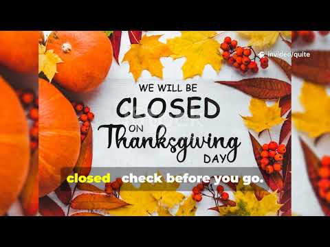 What’s OPEN vs CLOSED on Thanksgiving 2025? Quick Guide!