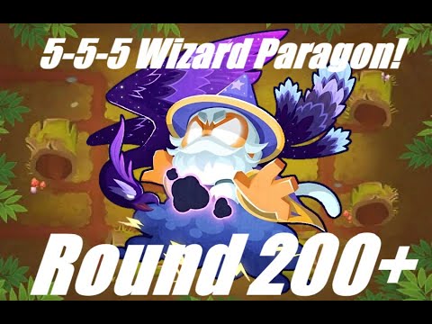 DEGREE 100 5-5-5 WIZARD PARAGON! - BTD6