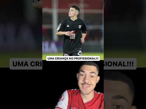 O JOGADOR MAIS NOVO A ESTREAR NO PROFISSIONAL!