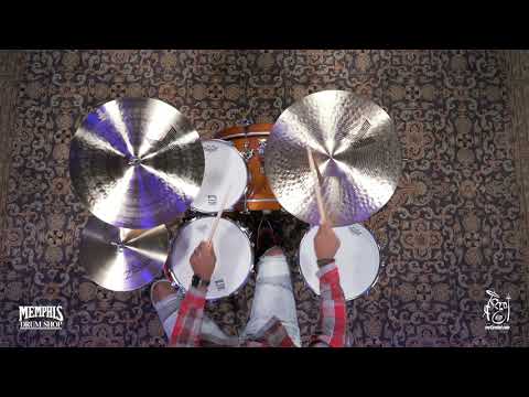 Zildjian 22" K Dark Medium Ride Cymbal - 2990g (K0830-1021419P)