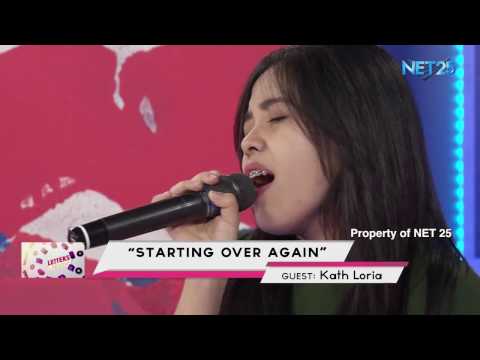 KATH LORIA - STARTING OVER AGAIN (NET25 LETTERS AND MUSIC)