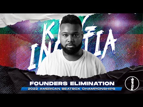 KING INERTIA | Solo Elimination | The Founders Tournament | American Beatbox Championships 2022