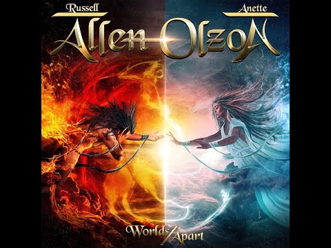 ALLEN / OLZON – Worlds Apart (2020 full album)