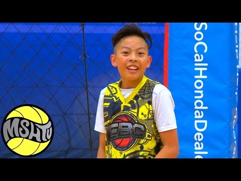 Ruben Chan-Sevilla 2016 EBC West Mixtape - Class of 2022 Basketball