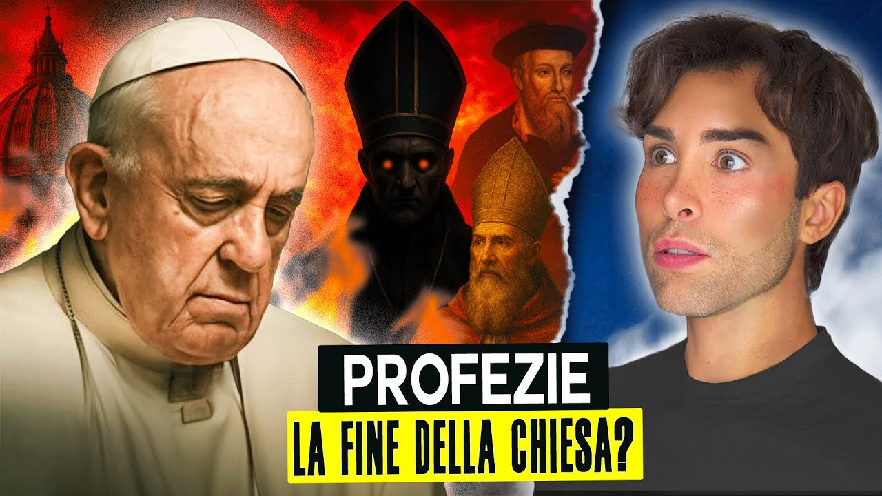 IL PAPA DELL’APOCALISSE: PROFEZIE, NOSTRADAMUS E LA FINE DELLA CHIESA  | GIANMARCO ZAGATO