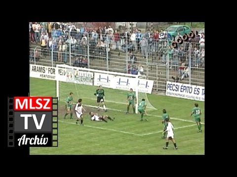 Pécs-Haladás | 0-1 | 1995. 09. 23 | MLSZ TV Archív