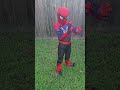 Spiderman Costume Fun