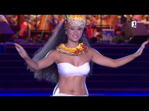 Meilleure danseuse PUPU TUHAA PAE - Loanah Wong - Heiva i Tahiti 2016