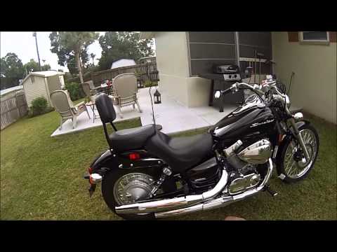 Cobra Sissy Bar Black-Honda Spirit 2012